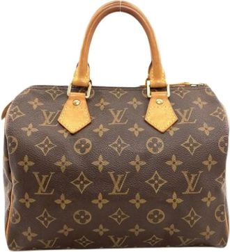 Louis Vuitton Pre-owned Handbags, female, Brown, Size: ONE SIZE Pre-owned Speedy 25 Handbag