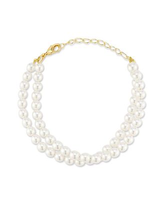 Glaze Jewelry 18K Plated Double Layer Bracelet