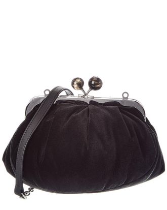 Max Mara Weekend Max Mara Vespa Velvet Clutch