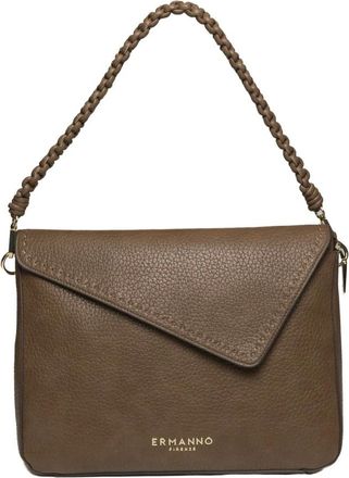 Ermanno Scervino Bolso Hobo Beatrice - Bags - Mujer - Marr&oacute;n - ONE SIZE