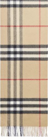 Burberry Mu Giant Chk Sfa Cs Sc Scarves