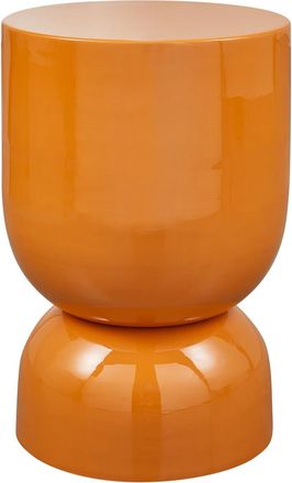 De Eekhoorn Design Beistelltisch Ferry ø 32 x 47 cm, Orange