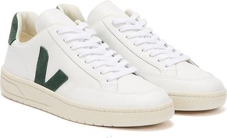 Veja V-12 B-Mesh Damestrainers - (Wit / Groen)