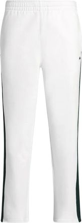 Lacoste Colour-Block Sweatpants - Heren - Broeken - Wit - Maat: M Katoen
