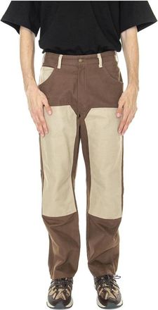 Dickies Straight Jeans - Heren - Regular Fit Jeans - Bruin - W36 L32 - Katoen - Jeans