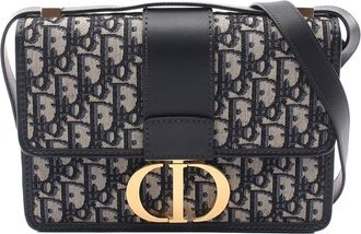 Dior Pre-owned Dior Oblique Canvas 30 Montaigne Flap Ladies FY99AOV3HS2NQZVZ