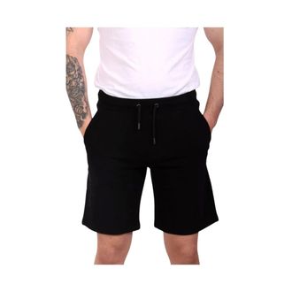 Karl Lagerfeld Korte Broeken, Heren, Zwart, L, Casual Shorts