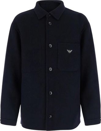 Emporio Armani HK Caspsule Jas - Heren - Zomerjassen - Blauw - M - Jassen