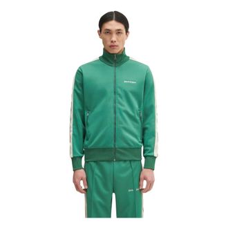 Palm Angels Uomo, Felpe, Verde, S, new
