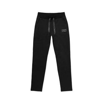 Freddy Pantaloni Sportivi Donna in Felpa, Regular Fit, Fondo Dritto