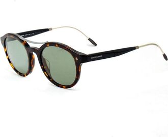 Giorgio Armani Brown Acetate Womens Sunglasses