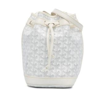 Goyard Pre-owned Petit Flot Bucket Bag - Dames - Pre-owned - Wit - Maat: ONE Size