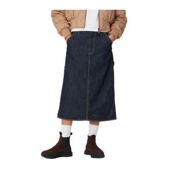 Carhartt Work in Progress Dames, Rokken, Blauw, Maat: XS Denim