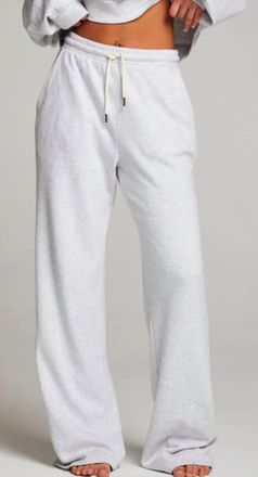 Chaser Sandyy Trousers In Light Heather Gray