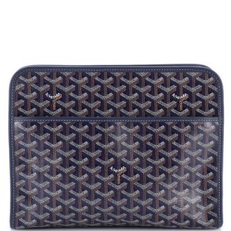 Goyard Jouvence Toiletry Pouch Coated Canvas GM