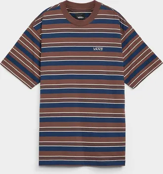 Vans Mens Pismo vintage striped T-shirt Loose fit