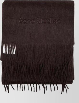 Acne Studios wool scarf