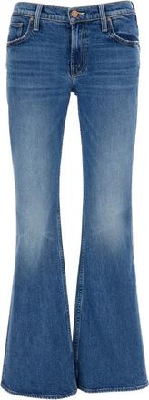 Mother The Jinx Heel Jean - Dames - Flared Jeans - Blauw - W26 - Katoen - Jeans