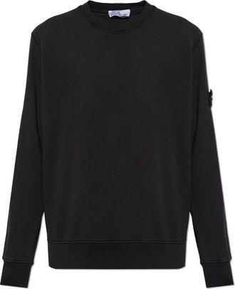 Stone Island Hombre, Sudaderas, Negro, Talla: S