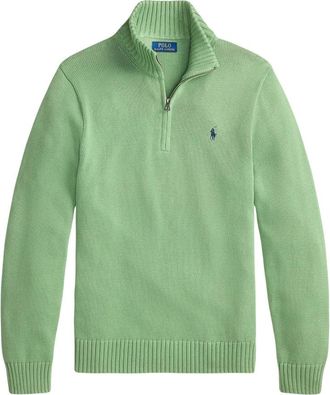 Ralph Lauren Turtleneck Trui - Heren - Coltruien - Groen - M - Truien & Vesten