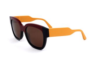 Marni Womens 54mm Bordeaux Sunglasses