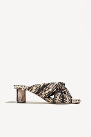 Amambaih Gilda Handwoven Knotted sandal with Sculptural Heel at Nordstrom, Size 36