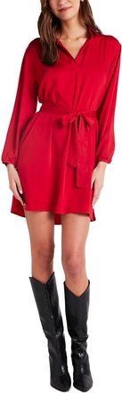Bella Dahl Belted Pullover Shirt Dress