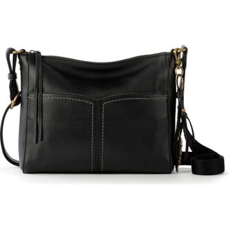 The Sak Alameda Leather Crossbody Bag in Black Rb at Nordstrom Rack