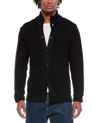 Slowear Incotex Linen-Blend Cardigan Sweater
