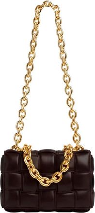 Bottega Veneta The Chain Cassette - - Bags - Donna - Marrone - ONE SIZE