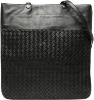 Bottega Veneta Borsa in Pelle Intrecciata Pre-owned - - Pre-owned - Donna - Nero - ONE SIZE