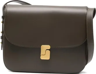 SOEUR Leather Crossbody Bag