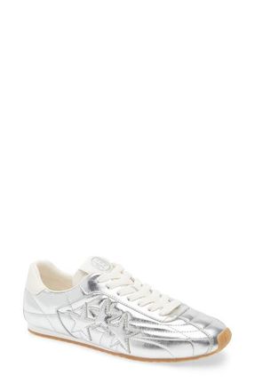 Amiri Pacific Football Slim Sneaker in Metallic Silver at Nordstrom, Size 10Us