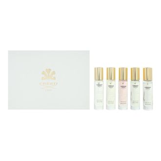 Creed Creed Womens Aventus, Love in White, Wind Flowers, Royal Princess Oud, Spring Flower Eau de Parfum 5 x 10ml - Apple - One Size