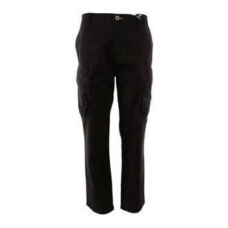 Parajumpers Broeken, Heren, Zwart, W30, Katoen, Edmund GD Long Pants