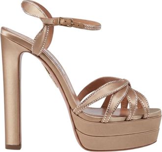 Aquazzura Mujer, Zapatos, Beige, Talla: 41 EU