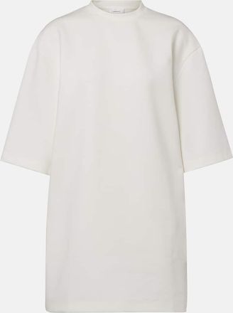 Wardrobe.NYC Abito T-shirt in misto cotone