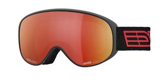 Salice 101 TECH Polarized NERO/RW ROSSO Mens Sunglasses Black Size Standard