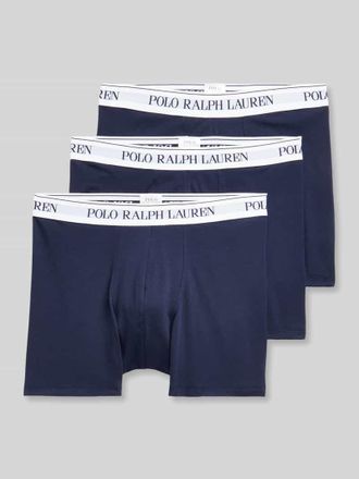 Ralph Lauren Trunks aus Baumwoll-Mix im 3er-Pack in Marine, Gr&ouml;&szlig;e XXL