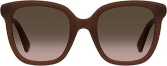 Moschino MOS178/S 09Q/HA Womens Sunglasses Brown Size 52