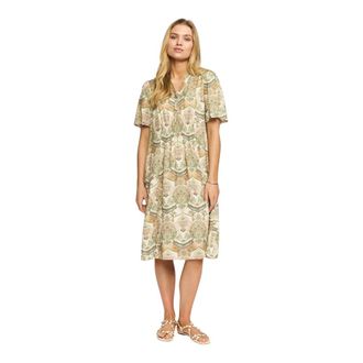 2-Biz Shirt Kleedjes - Dames - Shirt Kleedjes - Veelkleurig - M - Kleedjes