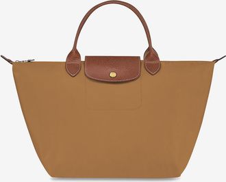 Longchamp Handtasche aus recyceltem Canvas Le Pliage Original M
