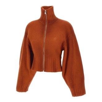 The Attico Cardigans, female, Red, S, Cardigan
