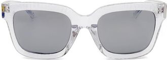 Linda Farrow PHILLIP LIM PL51 C11 Mens Sunglasses Clear Size 55