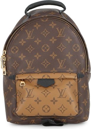 Louis Vuitton Monogram Reverse Black Noir Monogram Reverse Backpack (Pre-Owned)