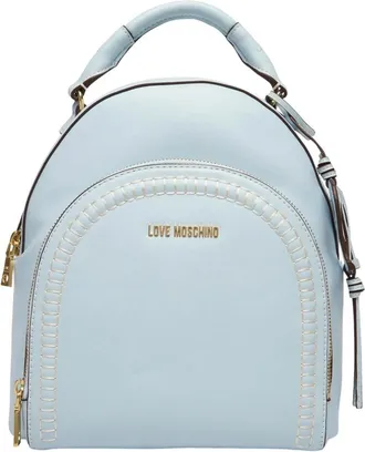 Love Moschino Donna, Borse, Blu, Taglia unica, new