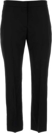 Alexander McQueen Alexander Mcqueen Black Wool Pant