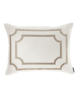 Lili Alessandra Soho Matte Velvet Standard Sham