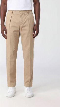 BRIGLIA 1949 Pantaloni Portobello in popeline