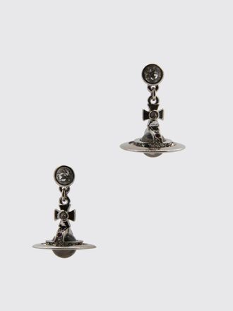 Vivienne Westwood Orecchini Vivienne Westwood in ottone con strass incastonati